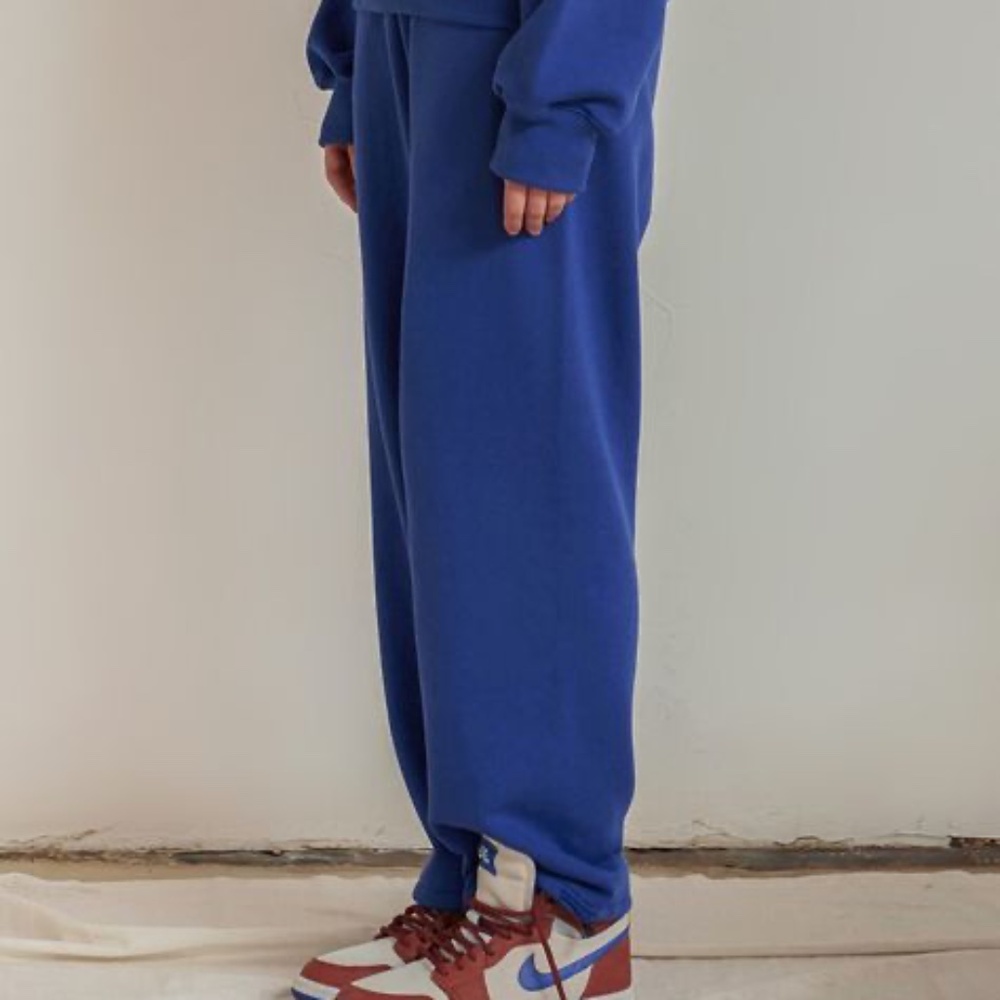 NOCTURNE High Waist Jogger in Blue XS